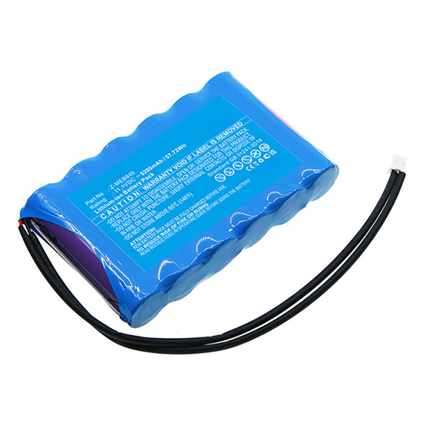 American DJ Z-MEB846 / 819730018991 accu (11 V, 5200 mAh, 123accu huismerk)  AAM00115 - 1