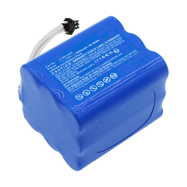 American DJ Z-MEG456 accu (7800 mAh, 123accu huismerk)  AAM00133 - 1