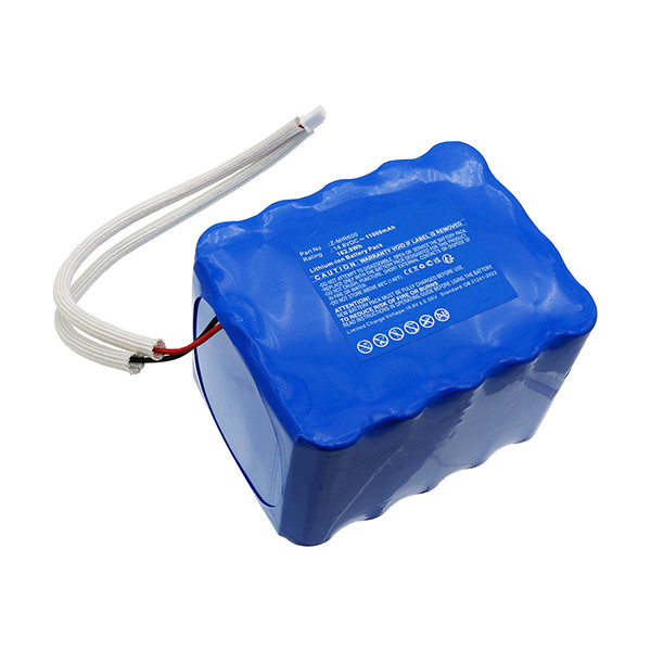American DJ Z-MIR600 accu (14.8 V, 11000 mAh, 123accu huismerk)  AAM00161 - 1