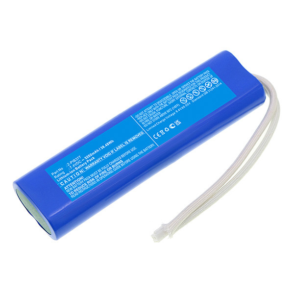 American DJ Z-PIB377 / 819730019073 accu (7.4 V, 5200 mAh, 123accu huismerk)  AAM00120 - 1