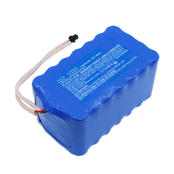 American DJ Z-WIB162 accu (10400 mAh, 123accu huismerk)  AAM00134 - 1