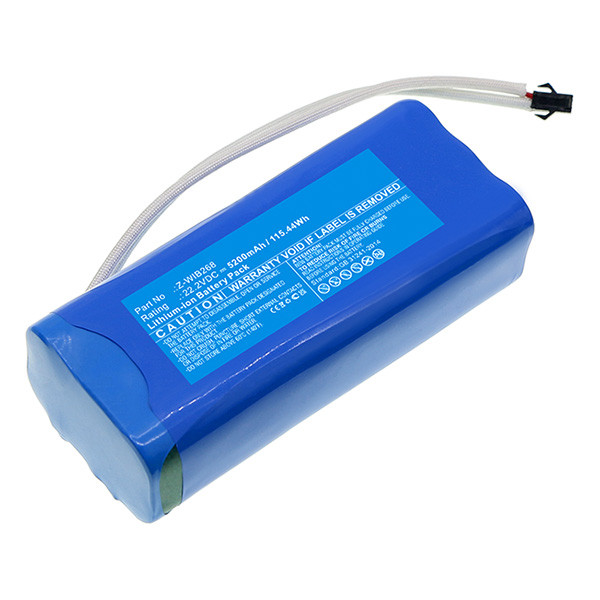 American DJ Z-WIB268 / 819730017109 accu (22.2 V, 5200 mAh, 123accu huismerk)  AAM00121 - 1