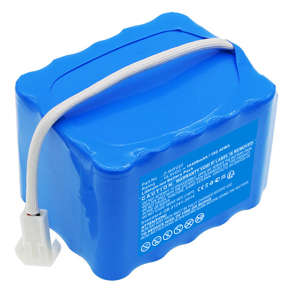 American DJ ZWIF022 accu (18 V, 10400 mAh, 123accu huismerk)  AAM00128 - 1