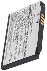 Amoi AH-01 accu (900 mAh, 123accu huismerk)  AAM00004