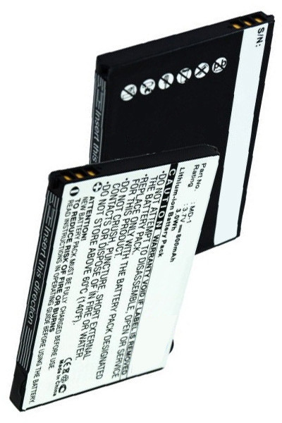 Amoi AMD001SL accu (800 mAh, 123accu huismerk)  AAM00007 - 1