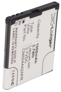 Amoi CM504442APR accu (1000 mAh, 123accu huismerk)  AAM00003