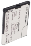 Amoi CM504442APR accu (1000 mAh, 123accu huismerk) AAM00003 - 1