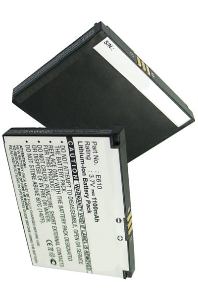 Amoi E610 accu (1100 mAh, 123accu huismerk)  AAM00006 - 1