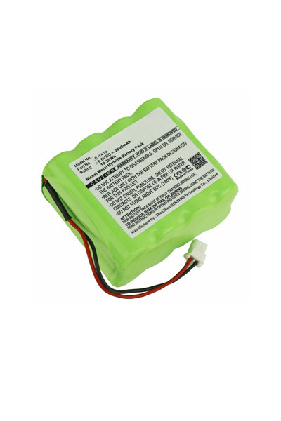 Ampall E-1419 accu (9.6 V, 2000 mAh, 123accu huismerk)  AAM00083 - 1