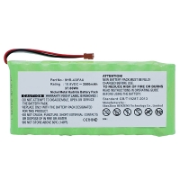 Ando 9HR-4/3FAU accu (3500 mAh, 123accu huismerk)  AAN00006