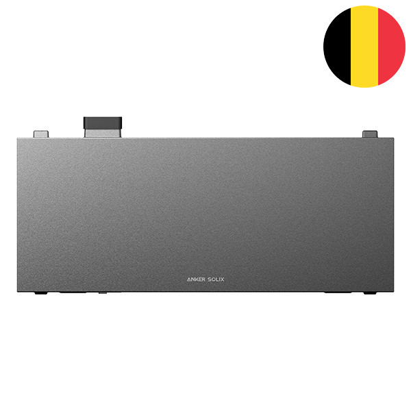 [BE] Anker SOLIX Solarbank MAX AC 7 kWh uitbreidingsbatterij AAN00341 - 1