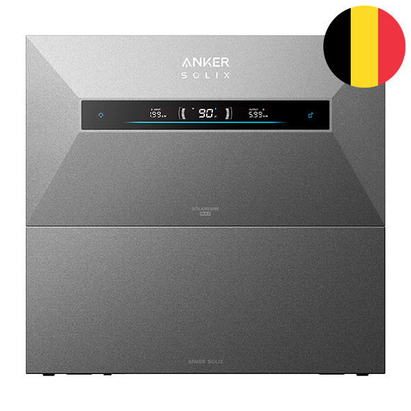 [BE] Anker SOLIX Solarbank Max AC 14 kWh plug-in thuisbatterij set AAN00342 - 1