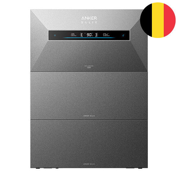 [BE] Anker SOLIX Solarbank Max AC 21 kWh plug-in thuisbatterij set AAN00343 - 1