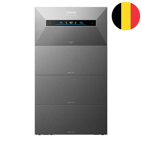 [BE] Anker SOLIX Solarbank Max AC 28 kWh plug-in thuisbatterij set AAN00344 - 1