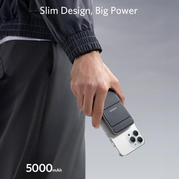 Anker 322 MagGo MagSafe Powerbank (5 V, 5000 mAh) AAN00084 - 4