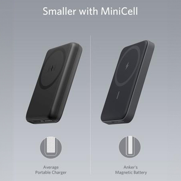 Anker 322 MagGo MagSafe Powerbank (5 V, 5000 mAh) AAN00084 - 5