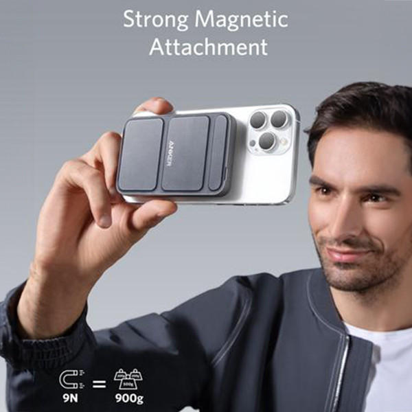 Anker 322 MagGo MagSafe Powerbank (5 V, 5000 mAh) AAN00084 - 6