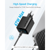 Anker 336 Fast Charger 67W (2x USB-C PD3.0, 1x USB QC3.0)  AAN00174 - 3