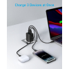 Anker 336 Fast Charger 67W (2x USB-C PD3.0, 1x USB QC3.0)  AAN00174 - 4