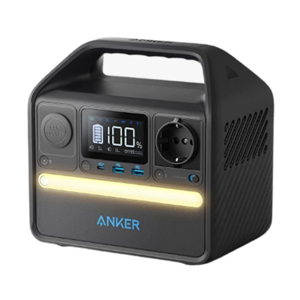 Anker 521 PowerHouse Portable Power Station (256Wh / 200W / 450W Piek)  AAN00066 - 1