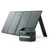 Anker 521 PowerHouse Power Station + 625 Solar Panel  (256Wh / 200W / 450W Piek)  AAN00088