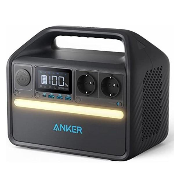 Anker 535 PowerHouse Portable Power Station (512Wh / 500W / 750 Piek)  AAN00068 - 1