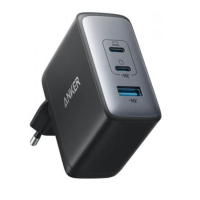 Anker 736 Nano II GaN Quick Charger 100W (2x USB-C PD3.0, 1x USB QC3.0)  AAN00079