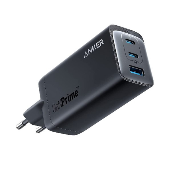 Anker 737 GaN Prime Quick Charger 120W (2x USB-C PD3.0, 1x USB QC3.0)  AAN00086 - 1