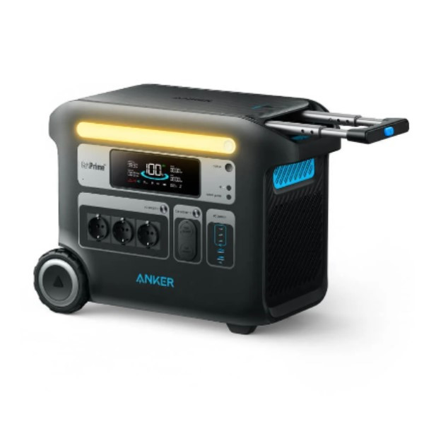 Anker 767 PowerHouse Portable Power Station (2048Wh / 2300W / 3200W Piek)  AAN00069 - 1