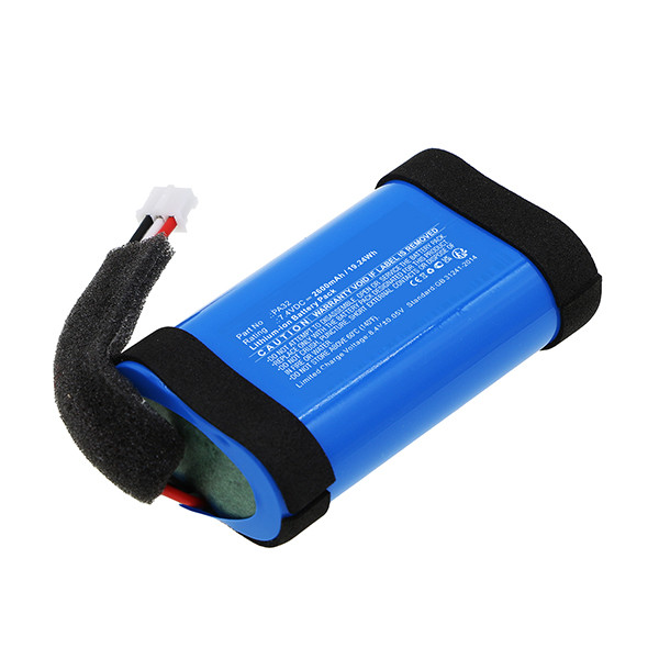 Anker PA32 accu (7.4 V, 2600 mAh, 123accu huismerk) AAN00107 - 1