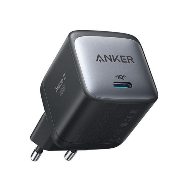 Anker PowerPort 713 Nano II GaN Quick Charger 45W (1x USB-C PD3.0)  AAN00081 - 1