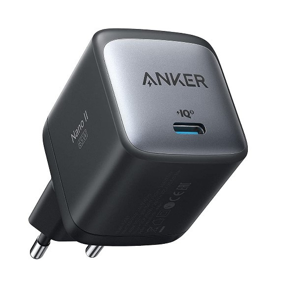 Anker PowerPort 715 Nano II GaN Quick Charger 65W (1x USB-C PD3.0)  AAN00082 - 1
