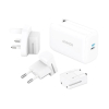 Anker PowerPort III Quick Charger 65W+Travelkit (1x USB-C PD3.0)  AAN00087