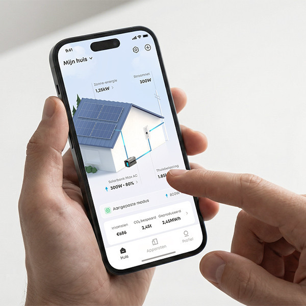 Anker SOLIX Solarbank MAX AC 7 kWh uitbreidingsbatterij AAN00334 - 7