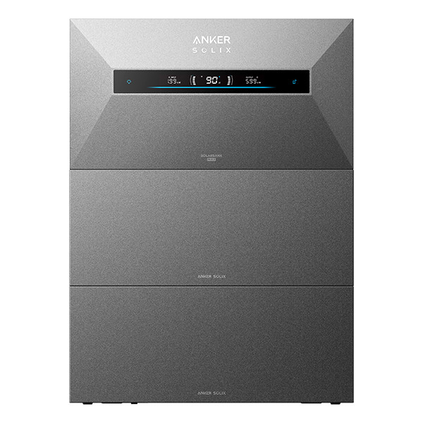 Anker SOLIX Solarbank Max AC 21 kWh plug-in thuisbatterij set AAN00336 - 1