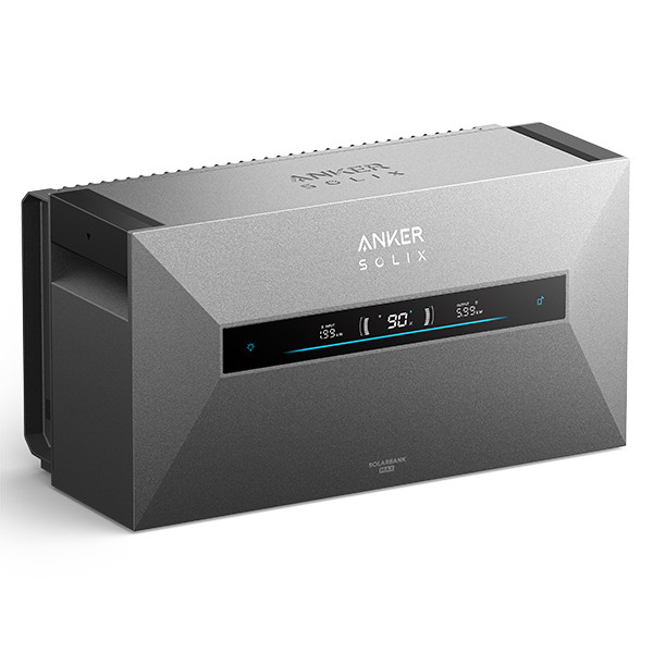Anker SOLIX Solarbank Max AC 21 kWh plug-in thuisbatterij set AAN00336 - 2