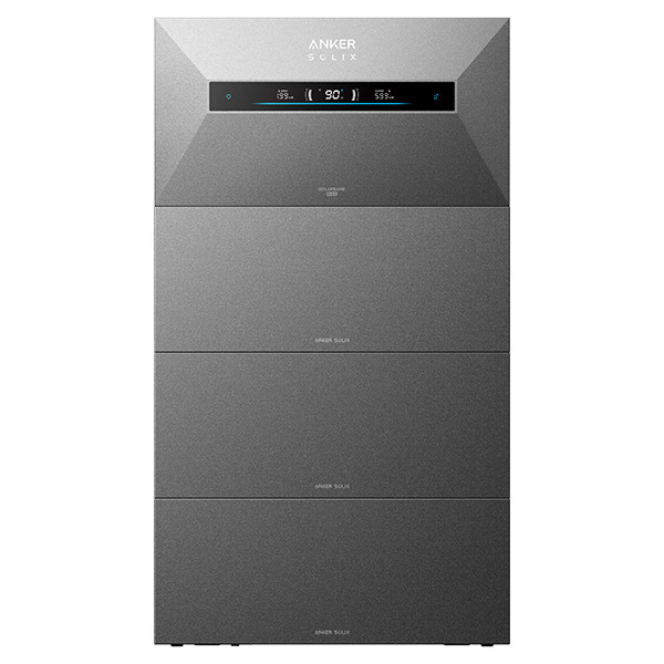 Anker SOLIX Solarbank Max AC 28 kWh plug-in thuisbatterij set AAN00337 - 1