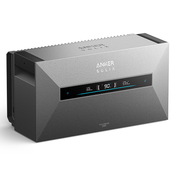 Anker SOLIX Solarbank Max AC 28 kWh plug-in thuisbatterij set AAN00337 - 2