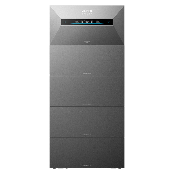 Anker SOLIX Solarbank Max AC 35 kWh plug-in thuisbatterij set AAN00338 - 1