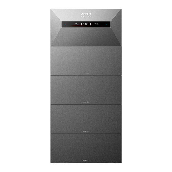 Anker SOLIX Solarbank Max AC 35 kWh plug-in thuisbatterij set AAN00338 - 1