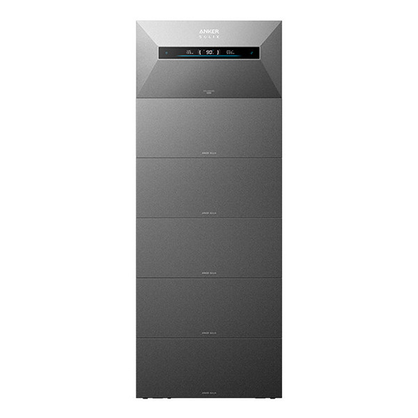 Anker SOLIX Solarbank Max AC 42 kWh plug-in thuisbatterij set AAN00339 - 1