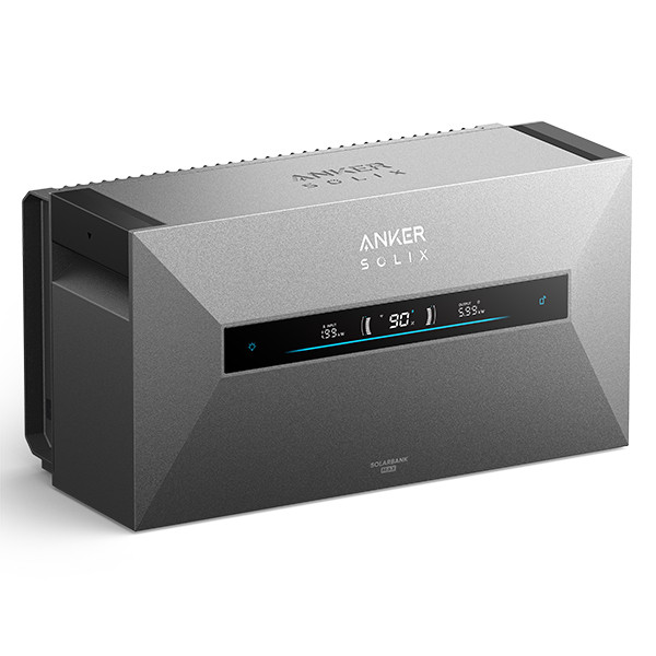 Anker SOLIX Solarbank Max AC 42 kWh plug-in thuisbatterij set AAN00339 - 2