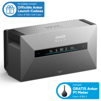 Anker SOLIX Solarbank Max AC 7 kWh plug-in thuisbatterij (Basismodule) AAN00333