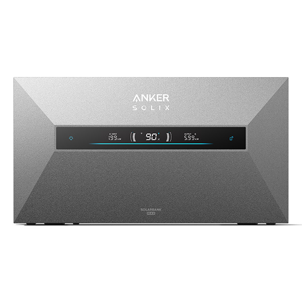 Anker SOLIX Solarbank Max AC 7 kWh plug-in thuisbatterij (Basismodule) AAN00333 - 2