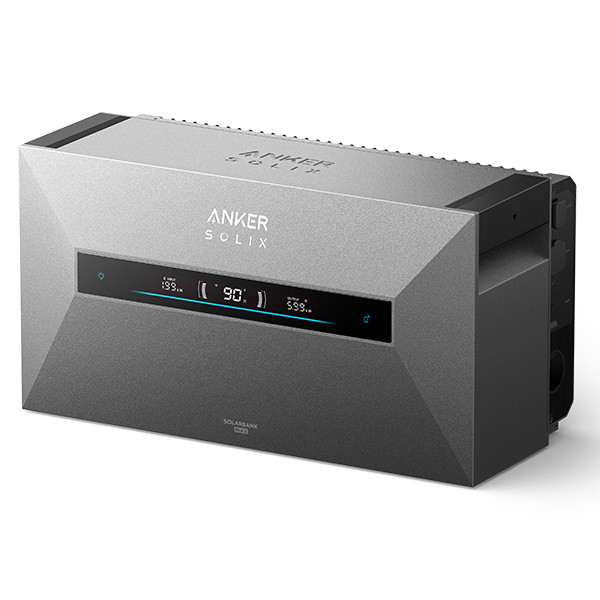 Anker SOLIX Solarbank Max AC 7 kWh plug-in thuisbatterij (Basismodule) AAN00333 - 3