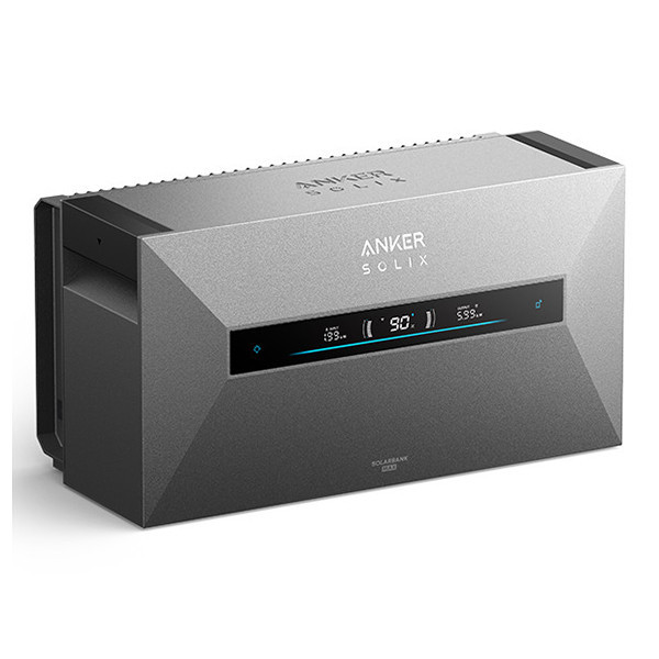 Anker SOLIX Solarbank Max AC 7 kWh plug-in thuisbatterij (Basismodule) AAN00333 - 1