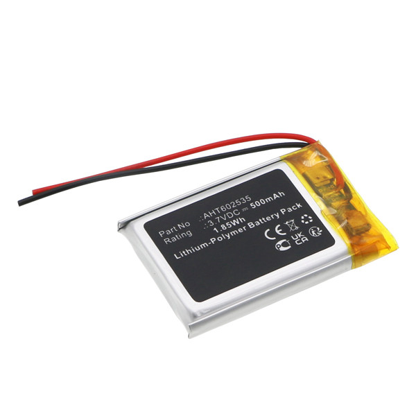 Anki AHT602535 accu (500 mAh, 123accu huismerk)  AAN00177 - 1