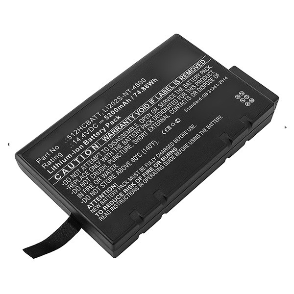 Anritsu 512HCBATT / LI202S-NT-46A accu (5200 mAh, 123accu huismerk)  AAN00043 - 1