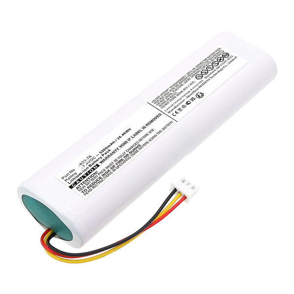 Anritsu 633-76 accu (7.4 V, 5200 mAh, 123accu huismerk) AAN00323 - 1