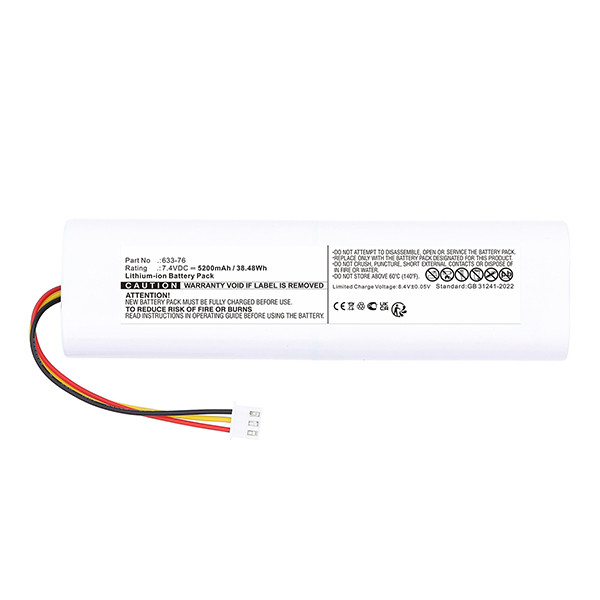 Anritsu 633-76 accu (7.4 V, 5200 mAh, 123accu huismerk) AAN00323 - 2